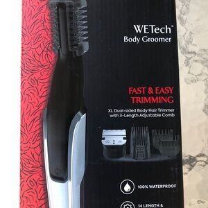 Remington Black and Silver WE Tech Body Groomer